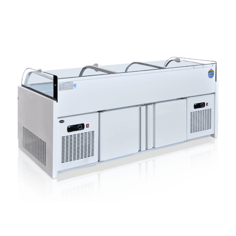 Csemegeáru hűtött vitrin Csemegeáru hűtött vitrin