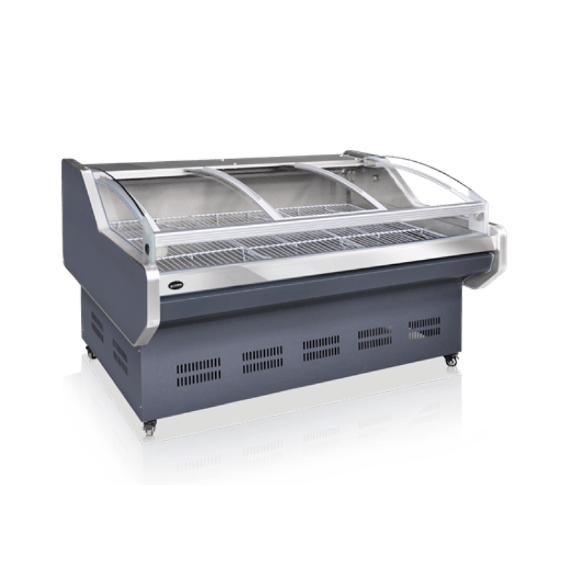 Friss hús hűtött vitrin