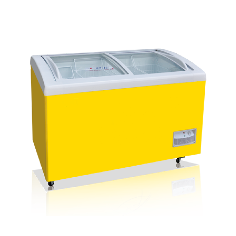 Üvegajtós láda fagyasztó Üvegajtós láda fagyasztó