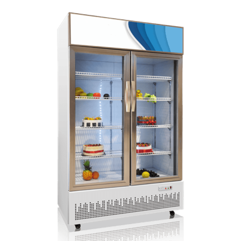 Alacsony zajszintű tolóajtós kijelzős fagyasztó Alacsony zajszintű tolóajtós kijelzős fagyasztó