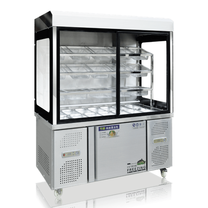 Mala Hot Pot ételvitrinek