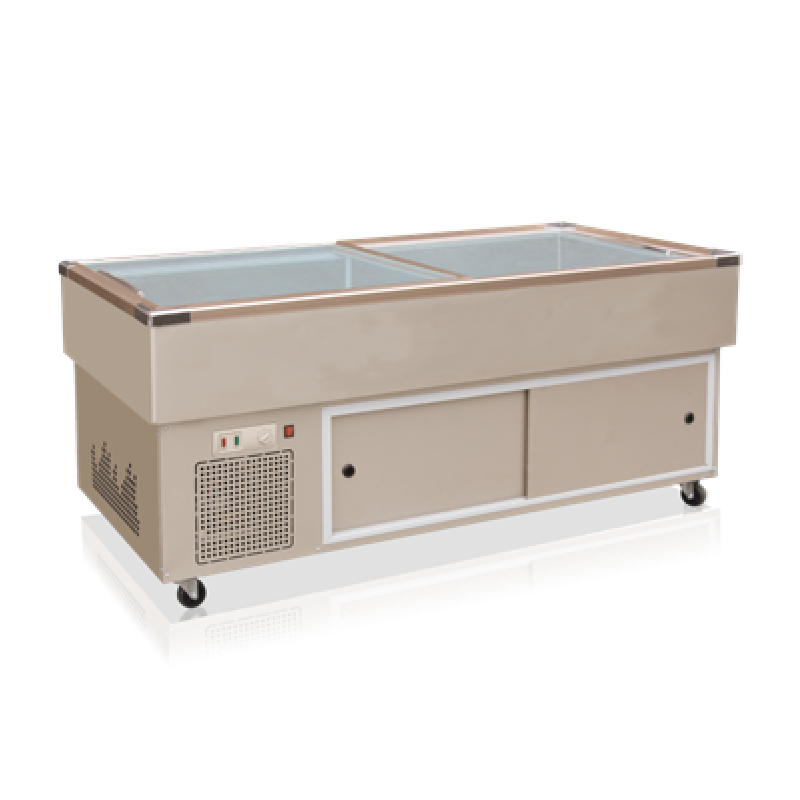 Seafood hűtött vitrin Seafood hűtött vitrin